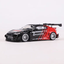 Load image into Gallery viewer, LF 1:64 JDM GT86 Pandem HKS Racing Sports Model Diecast Metal Car