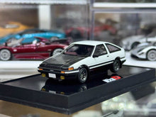 Load image into Gallery viewer, AUTOart 1:64 JDM Carbon Hood AE86 SPRINTER TRUENO Initial D Model Car ABS BN