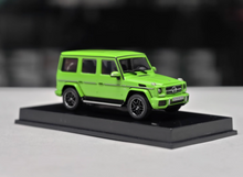 Load image into Gallery viewer, AUTOart 1:64 Green Benz AMG G63 ORV SUV Sports Model Car ABS BN