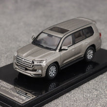 Load image into Gallery viewer, GCD 1:64 Gray Land Cruiser LC200 GXR V6 SUV ORV Model Diecast Metal Car New Collection