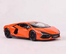 Load image into Gallery viewer, Bburago 1:24 Orange Revuelto Racing Sports Model Diecast Metal CarNew