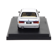 Load image into Gallery viewer, AR 1:64 White M3 E30 Coupe Sports Model Diecast Metal Car New Collection