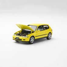 Load image into Gallery viewer, LCD 1:64 JDM Yellow EG6 Civic SIR Hatchback Sports Model Diecast Metal Car New