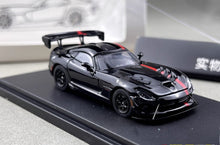 Load image into Gallery viewer, HM 1:64 Black Viper ACR V10 Racing Sports Model Diecast Metal Car New Collection