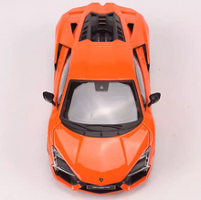 Load image into Gallery viewer, Bburago 1:24 Orange Revuelto Racing Sports Model Diecast Metal CarNew