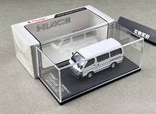 Load image into Gallery viewer, Model1 1:64 White Hiace Delivery Mini Van MK4 H100 Model Diecast Metal Car New Collection
