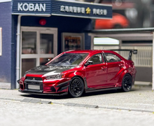 Load image into Gallery viewer, CM 1:64 Red Lancer Evolution EVO X Varis Sports Model Diecast Metal Car New Collection