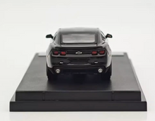 Load image into Gallery viewer, Glory 1:64 Black Camaro Coupe Muscle Sports Model Diecast Metal Car New Collection