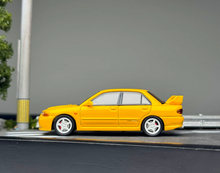 Load image into Gallery viewer, FUJI 1:64 JDM Yellow Lancer EVO III 3 GSR Sports Model Diecast Metal Car New Collection