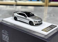 Load image into Gallery viewer, 1:64 CL Silver C63S AMG W205 Coupe Sports Model Diecast Resin Car New Collection