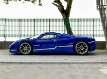 Load image into Gallery viewer, CM 1:64 Blue Utopia Super Racing Sports Model Diecast Metal Car New Collection