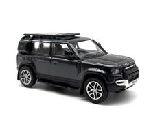 Load image into Gallery viewer, 1:76 Black Defender 110 SUV Off Raod Classic Model Diecast Metal Car