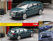 Load image into Gallery viewer, CCA 1:64 Green Q7 SUV Sports Model Toy Diecast Metal Car BN