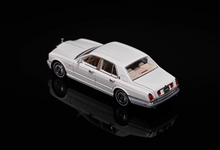 Load image into Gallery viewer, GFCC 1:64 White 1998 Silver Seraph Sedan Classic Model Diecast Metal Car