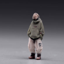 Load image into Gallery viewer, 1:64 Painted Figure Model Miniature Resin Sand Diorama Trendy Cool Style Couple