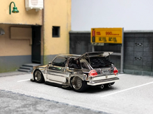 Load image into Gallery viewer, Liberty 1:64 Silver VW Golf GTI MK2 Widebody Sport Model Diecast Metal Car New