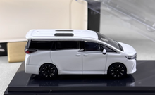 Load image into Gallery viewer, Model1 1:64 White Alphard AH40 MPV Mini Van Model Metal Diecast Car New Collection