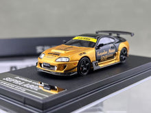 Load image into Gallery viewer, ArtWork 1:64 JDM Supra A80Z Figure Racing Sports Model Diecast Metal Car New Collection