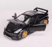 Load image into Gallery viewer, Maisto 1:24 Black Celica GTS Couple Racing Sports Model Diecast Metal Car New