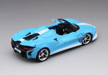 Load image into Gallery viewer, CM 1:64 Blue Elva Super Racing Sports Model Toy Diecast Metal Car Box
