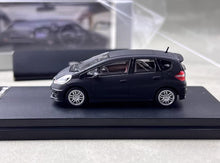 Load image into Gallery viewer, SW 1:64 Matte Black Fit Jazz GE8 RS Sports Model Diecast Metal Car New Collection