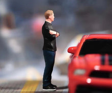 Load image into Gallery viewer, 1:64 Painted Figure Model Miniature Resin Diorama Sand Standing Man Cool Paul