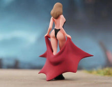 Load image into Gallery viewer, 1:64 Painted Figure Model Miniature Resin Diorama Sand Vampire Girl Sexy Lady New Collection