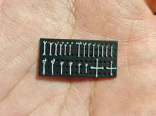 Load image into Gallery viewer, 1:64 Painted Figure Model Miniature Resin Sand Toy Hole Board Tool Rack Wrench