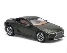 Load image into Gallery viewer, AR 1:64 Green 2018 LC500 Coupe Sports Model Diecast Metal Car New Collection