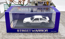 Load image into Gallery viewer, SW 1:64 JDM White AE86 Levin RWB Widebody Sports Model Diecast Metal Car New