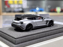 Load image into Gallery viewer, AT 1:64 Silver Vanquisih Zagato Touring Sports Model Diecast Resin Car New Collection