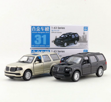 Load image into Gallery viewer, CCA 1:43 2015 Navigator SUV Sports Model Toy Diecast Metal Car BN