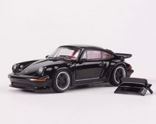 Load image into Gallery viewer, RM 1:64 Black 930 Singer Turbo Classic Sports Model Diecast Metal Car New