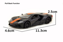 Load image into Gallery viewer, CCA 1:42 2017 FORD GT Racing Sports Model Toy Diecast Metal Car BN