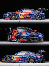 Load image into Gallery viewer, XXX 1:64 Blue M4 GT3 #3 Racing Sports Model Diecast Metal Car New Collection