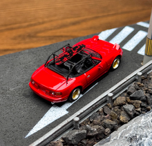 Load image into Gallery viewer, MT 1:64 Red Miata MX5 Eunos Roadster Camper Sports Model Diecast Metal Car New Collection