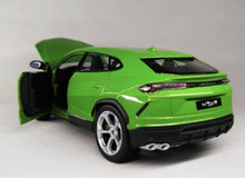 Load image into Gallery viewer, WELLY 1:24 URUS SUV Super Racing Sports Model Diecast Metal Car Display