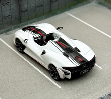 Load image into Gallery viewer, LCD 1:64 White Elva Convertible Racing Sports Model Diecast Metal Car New Collection