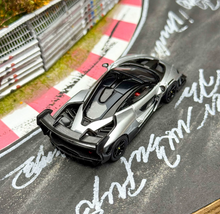 Load image into Gallery viewer, CM 1:64 Silver Senna GTR Racing Sports Model Diecast Metal Car New Collection