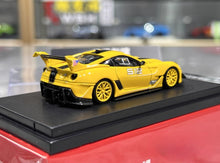 Load image into Gallery viewer, LS 1:64 Yellow #512 599XX EVO Sports Model Diecast Metal Car New Collection
