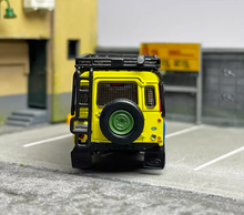 Load image into Gallery viewer, Master 1:64 Defender 110 Camper SUV Off Road Sport Model Diecast Metal Car