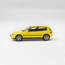 Load image into Gallery viewer, LCD 1:64 JDM Yellow EG6 Civic SIR Hatchback Sports Model Diecast Metal Car New
