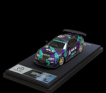 Load image into Gallery viewer, TM 1:64 JDM Supra A80Z Gulf Racing Sports Figure Model Diecast Metal Car New