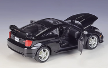 Load image into Gallery viewer, Maisto 1:24 Black Celica GTS Hatchback Sports Model Diecast Metal Car
