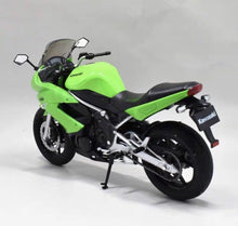 Load image into Gallery viewer, WELLY 1:10 Ninja 650R Sports Racing Heavy Model Diecast Metal Motorcycle