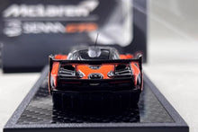 Load image into Gallery viewer, LCD 1:64 Orange Senna GTR McLaren Sports Model Diecast Metal Car New Collection