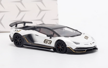 Load image into Gallery viewer, RM 1:64 Aventador SVJ #63 Racing Sports Model Diecast Metal Car New Collection