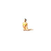 Load image into Gallery viewer, 1:64 Painted Figure Mini Model Miniature Resin Diorama Swimming Suit Lady Bikini