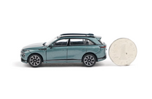 Load image into Gallery viewer, XCARTOYS 1:64 Green Xpeng G9 EV Electric Vehicle SUV Model Diecast Metal Car