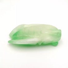 Load image into Gallery viewer, Nature Cicada Jade Pendant Necklace Gift Jewelry charm Blessing Lucky Fortune b